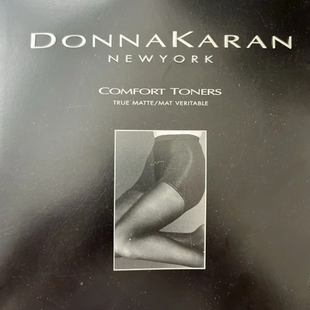 Donna Karan New York Comfort Toners True Matte Small Tights NWT